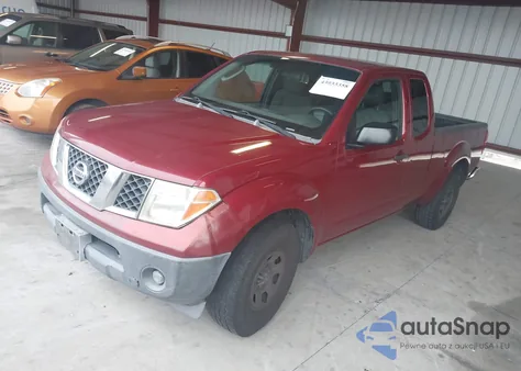 2007 Nissan Frontier Xe z USA, uszkodzony, nr VIN 1N6BD06T27C432271
